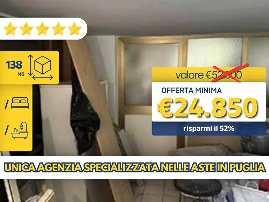 Immagine 1 di Garage in vendita  a Melendugno