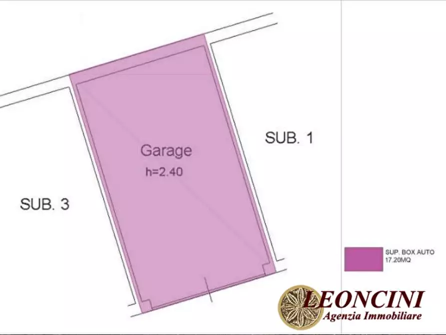 Immagine 2 di Garage in vendita  snc a Licciana Nardi