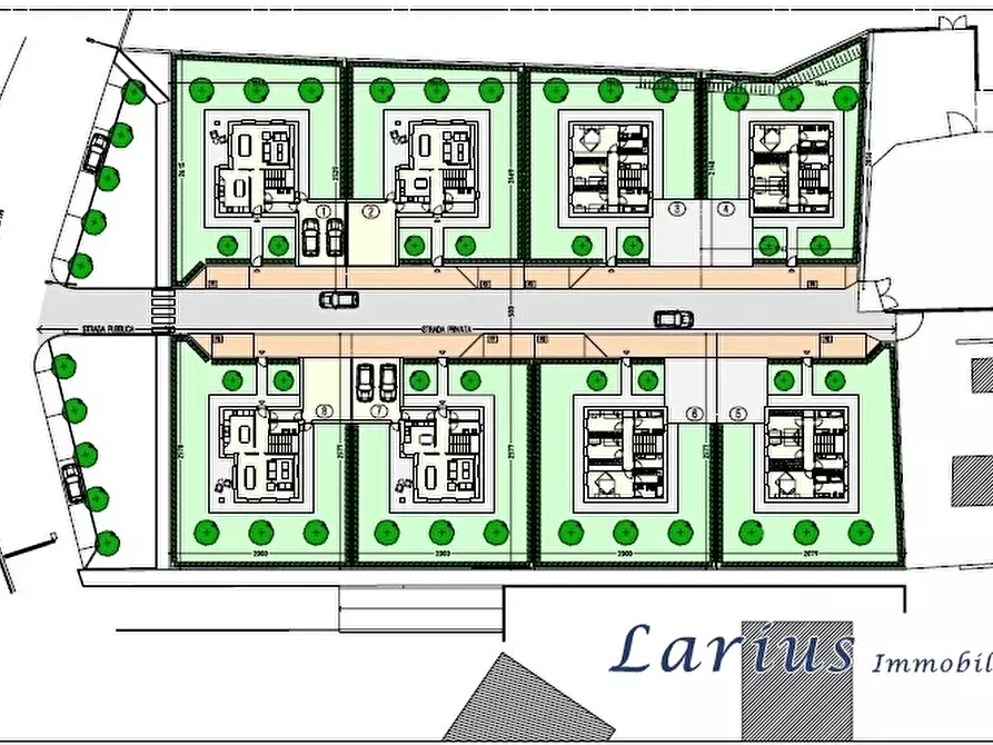 Immagine 2 di Villa in vendita  a Canzo