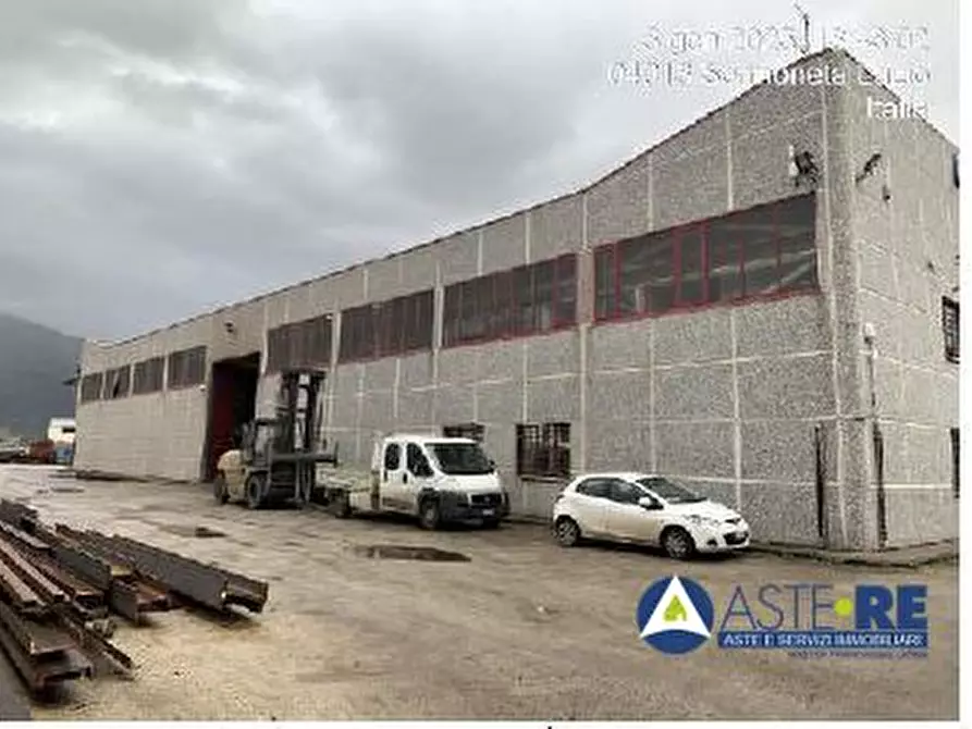 Immagine 1 di Capannone industriale in vendita  a Sermoneta