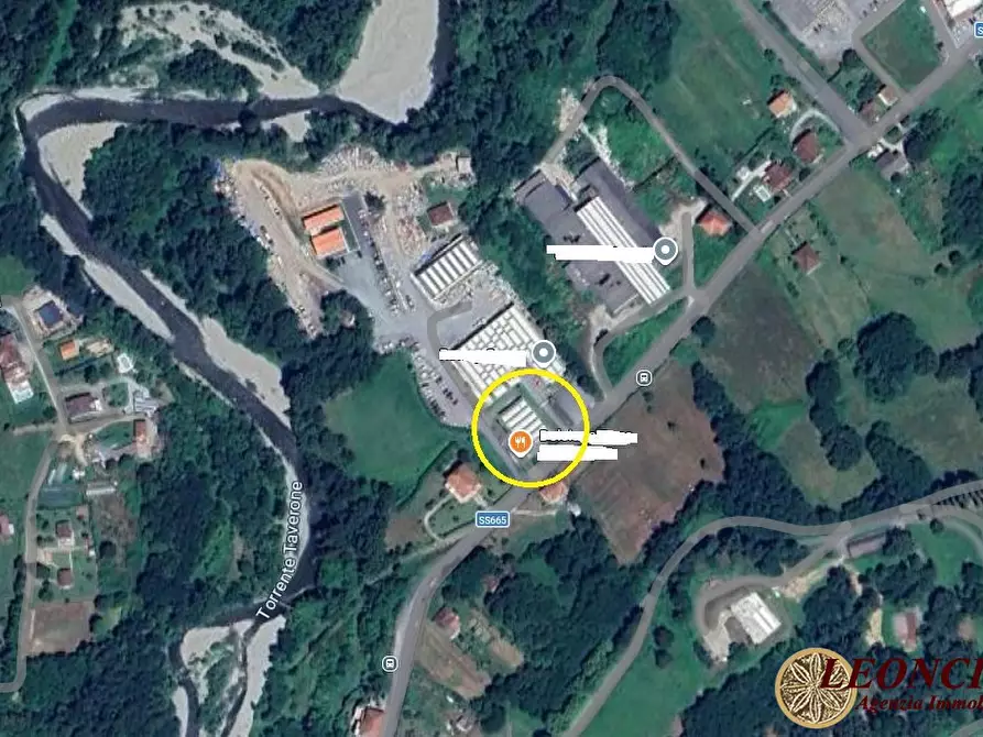 Immagine 2 di Capannone industriale in vendita  2 a Licciana Nardi