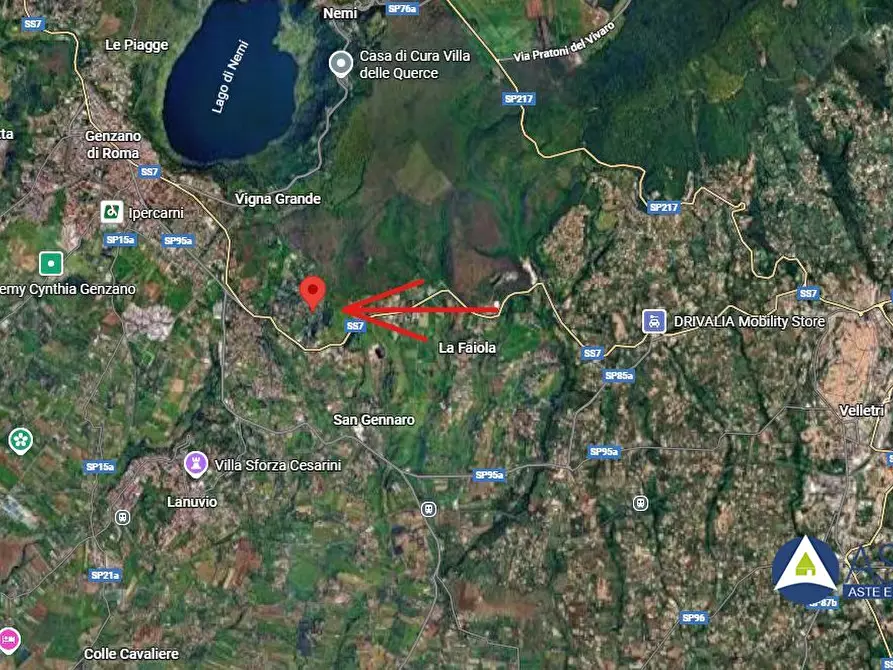 Immagine 2 di Casa indipendente in vendita  28 a Velletri