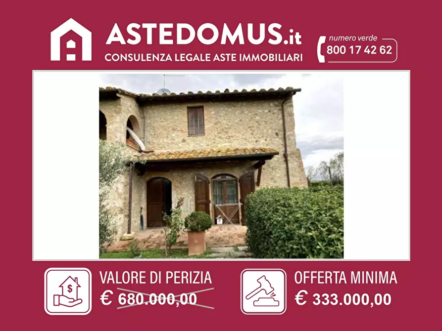 Immagine 1 di Casa indipendente in vendita  36 a Colle Di Val D'elsa