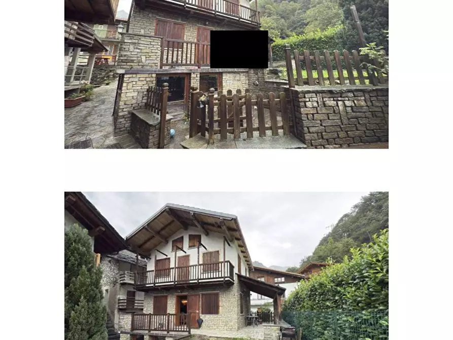 Immagine 3 di Villa in vendita  snc a Valprato Soana