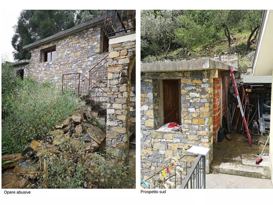 Immagine 6 di Villa in vendita  7 A a Rapallo