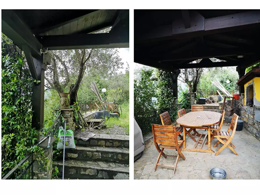 Immagine 8 di Villa in vendita  7 A a Rapallo