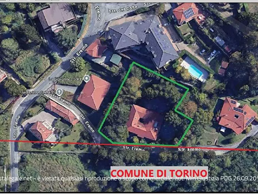Immagine 2 di Villa in vendita  91 a Pecetto Torinese