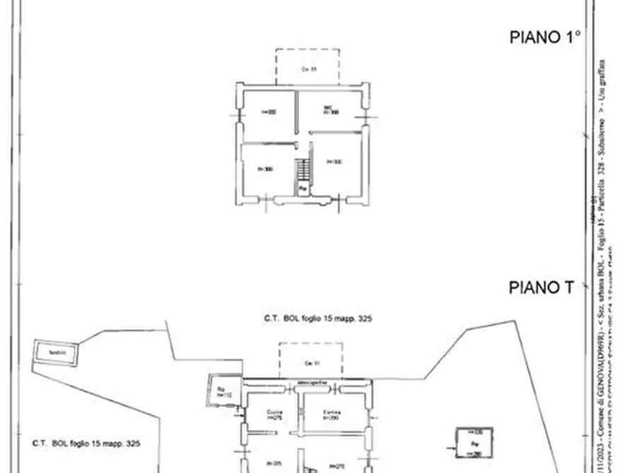 Immagine 8 di Villa in vendita  9 a Genova