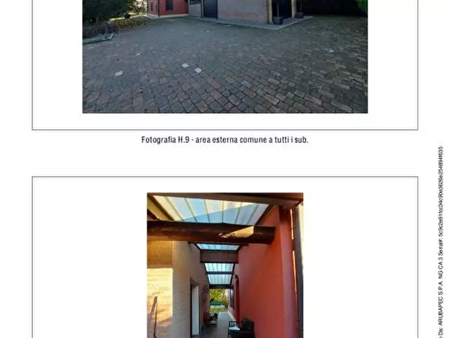Immagine 7 di Villa in vendita  345 a Modena