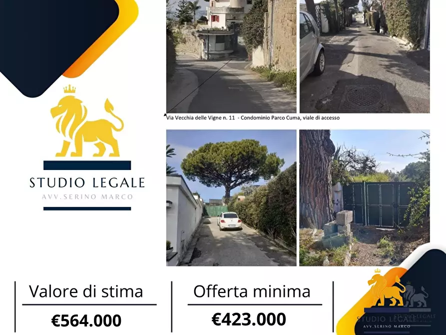 Immagine 1 di Villa in vendita  11 a Giugliano In Campania