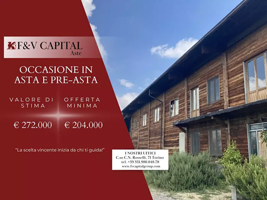 Immagine 1 di Villa in vendita  11 a Villastellone