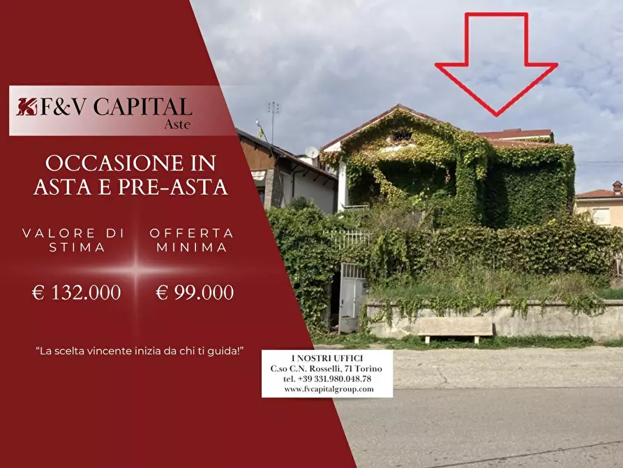 Immagine 1 di Villa in vendita  27/A a Villastellone