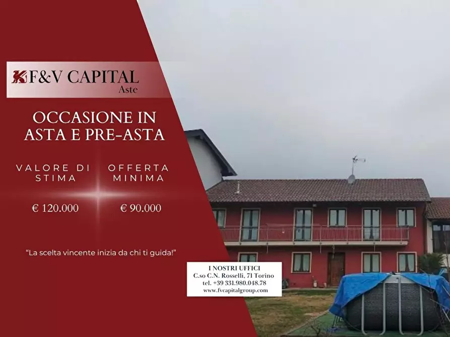 Immagine 1 di Villa in vendita  36 a Cumiana