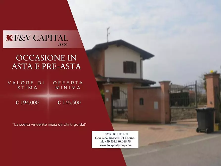 Immagine 1 di Villa in vendita  20 a Pavone Canavese