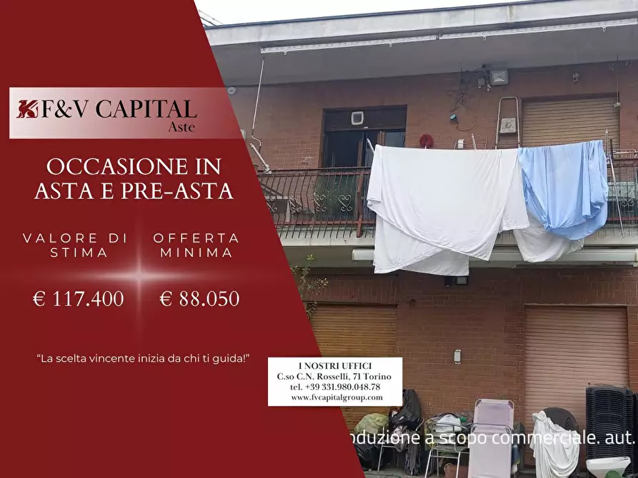 Immagine 1 di Villa in vendita  6 a Piobesi Torinese