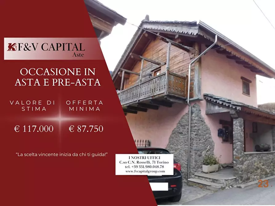Immagine 1 di Villa in vendita  29 a Salbertrand