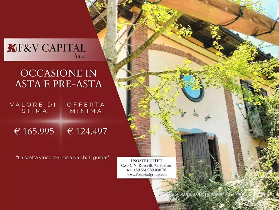 Immagine 1 di Villa in vendita  6 a Casalborgone