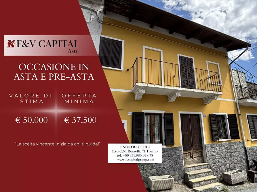Immagine 1 di Villa in vendita  28 a Coazze