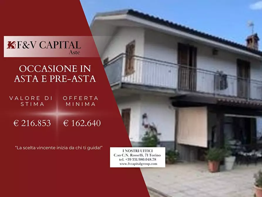 Immagine 1 di Villa in vendita  26 a Barbania