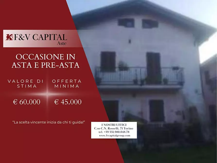 Immagine 1 di Villa in vendita  6 a Baldissero Torinese