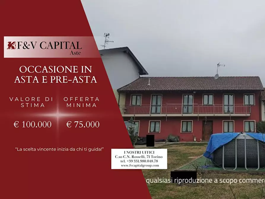 Immagine 1 di Villa in vendita  36 a Cumiana