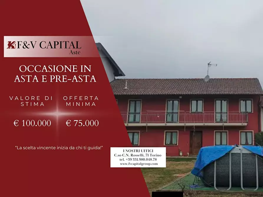 Immagine 1 di Villa in vendita  36 a Cumiana