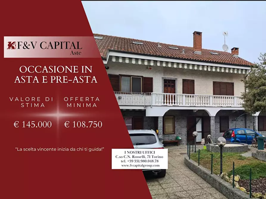 Immagine 1 di Villa in vendita  41 a Carignano