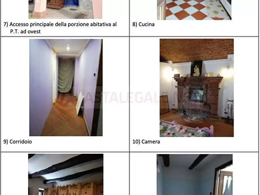 Immagine 3 di Villa in vendita  21 a Favria