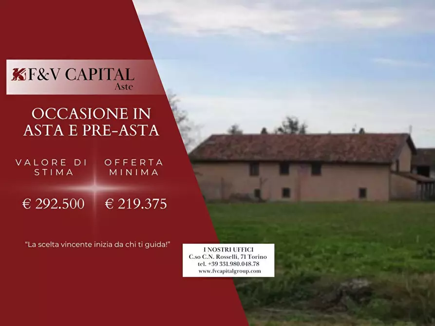 Immagine 1 di Villa in vendita  21 a Favria