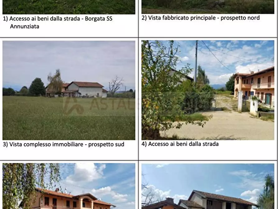 Immagine 2 di Villa in vendita  21 a Favria