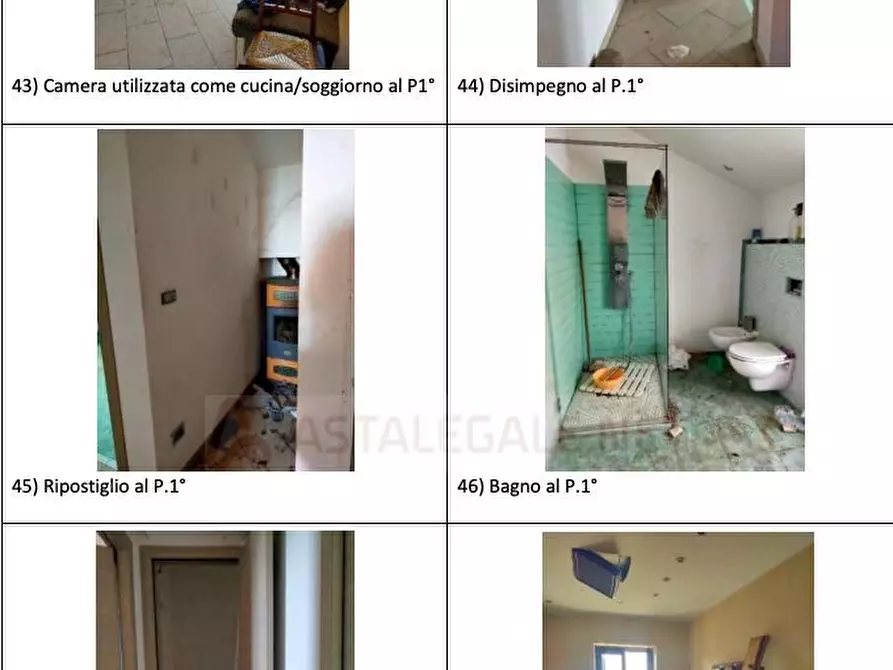 Immagine 10 di Villa in vendita  21 a Favria