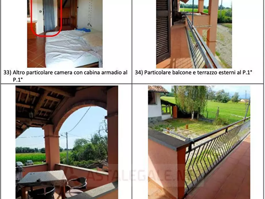 Immagine 8 di Villa in vendita  21 a Favria