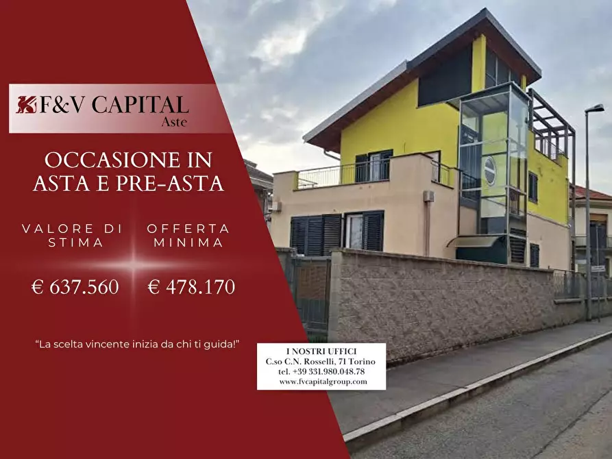 casa indipendente in vendita a Grugliasco