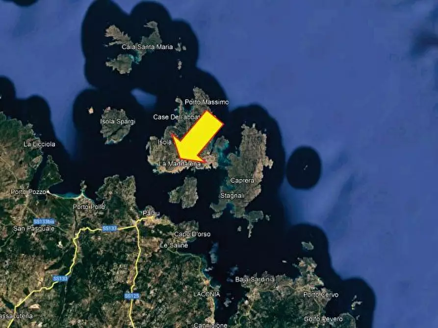 Immagine 2 di Casa semindipendente in vendita  22 a La Maddalena