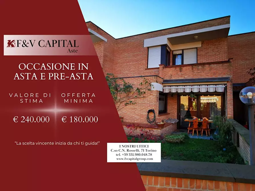 Immagine 1 di Casa semindipendente in vendita  9 a Sant'ambrogio Di Torino