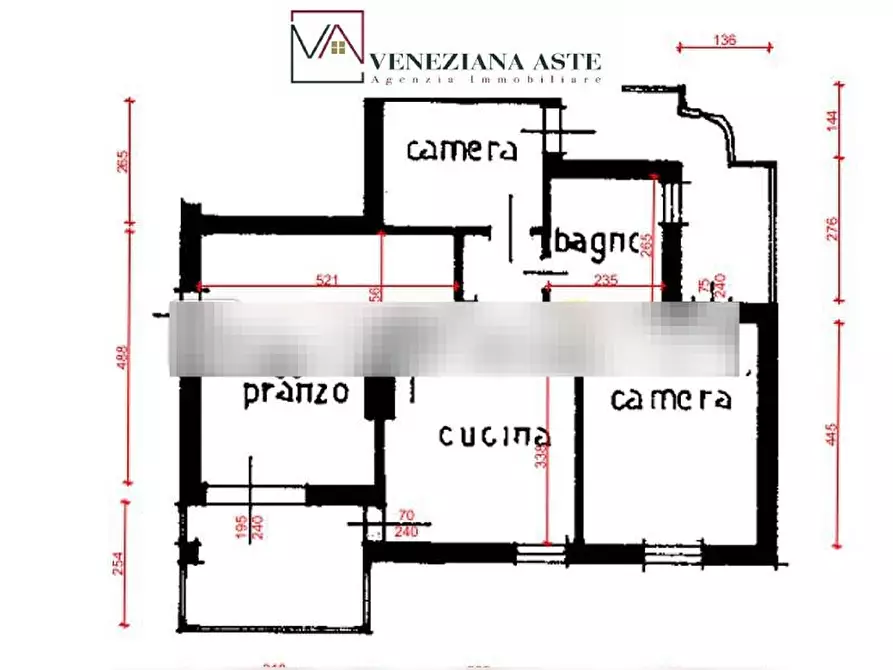 Immagine 10 di Appartamento in vendita  142 a Chioggia