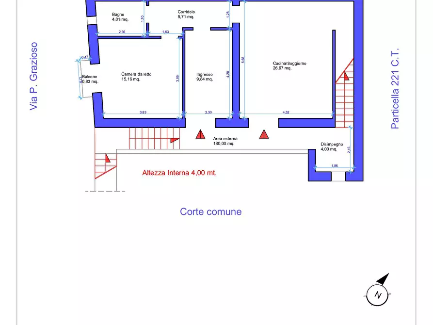 Immagine 1 di Appartamento in vendita  26 a Acerra