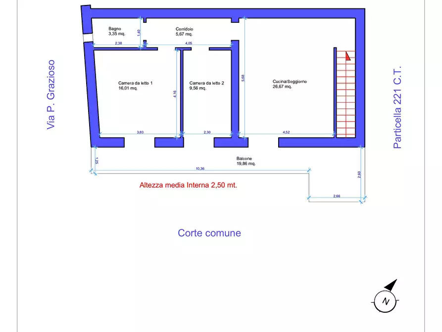 Immagine 8 di Appartamento in vendita  26 a Acerra