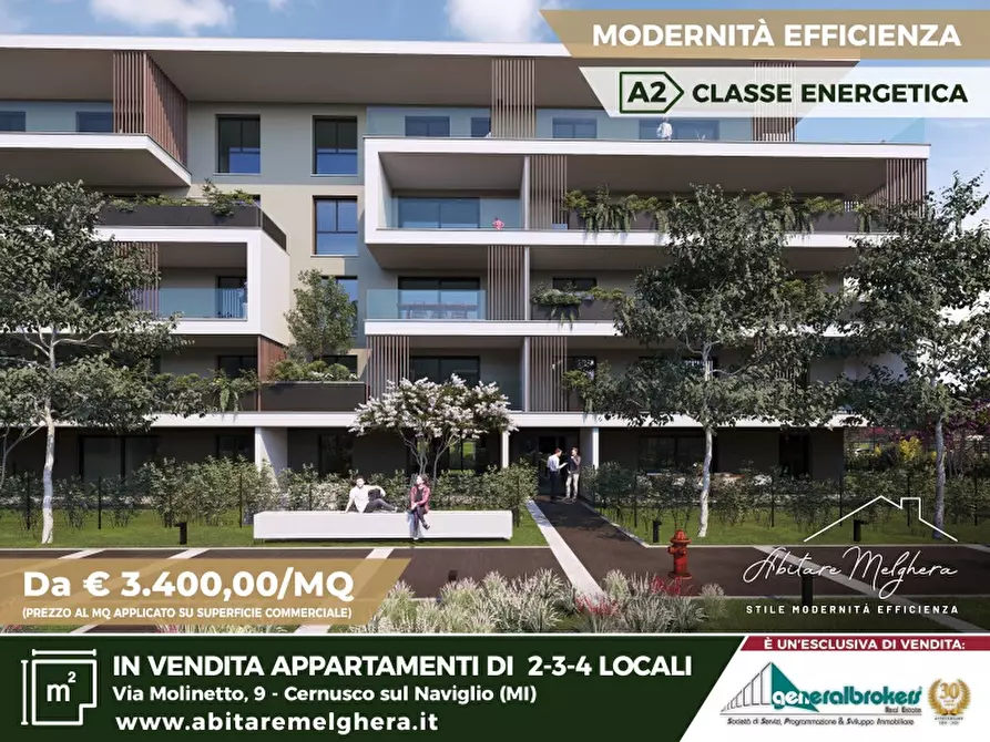 appartamento in vendita a Cernusco sul Naviglio