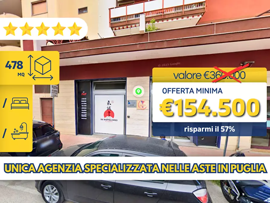 Immagine 1 di Negozio in vendita  43 a Taranto