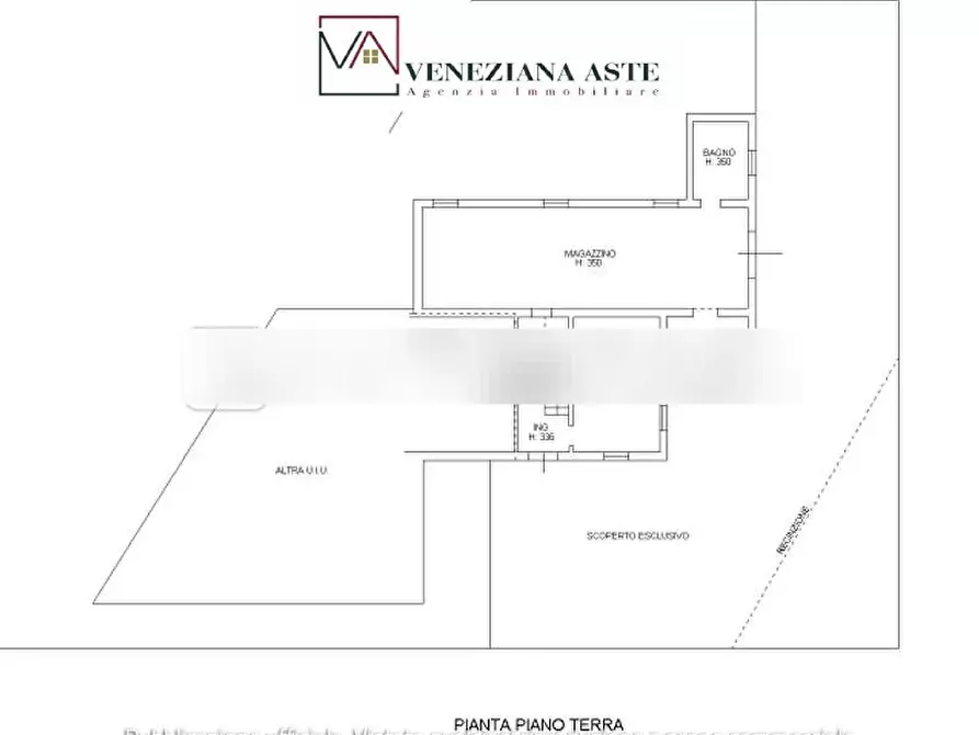 Immagine 7 di Casa semindipendente in vendita  120 a Mira