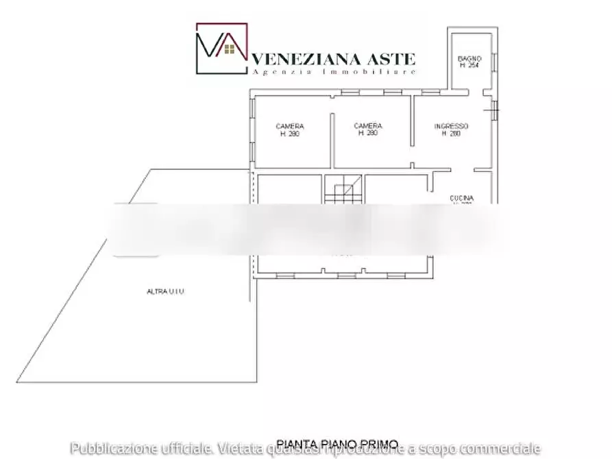 Immagine 8 di Casa semindipendente in vendita  120 a Mira