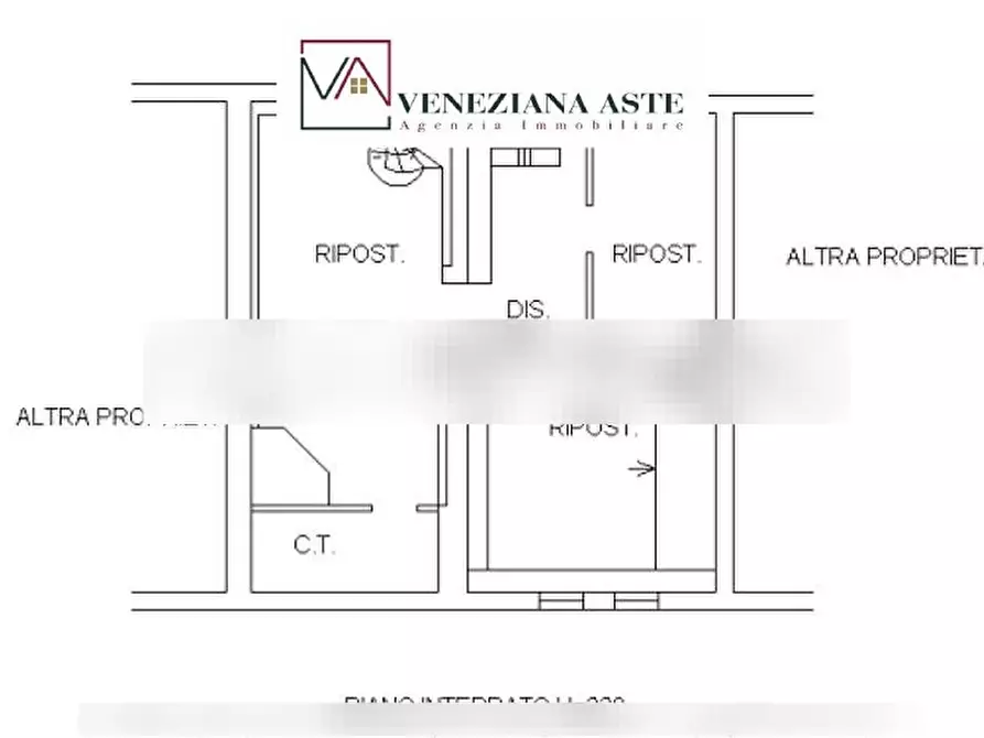 Immagine 4 di Appartamento in vendita  94 a Mira