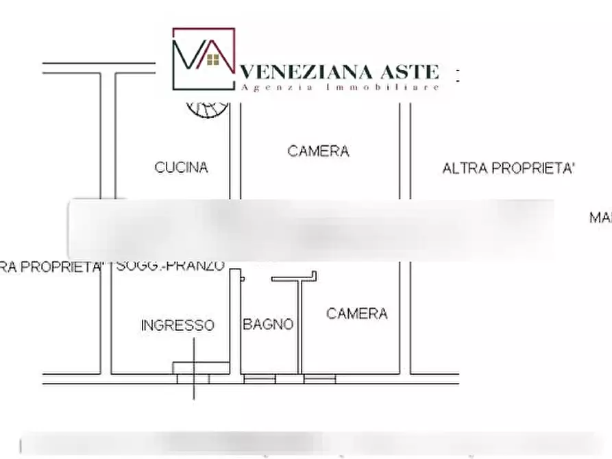 Immagine 3 di Appartamento in vendita  94 a Mira