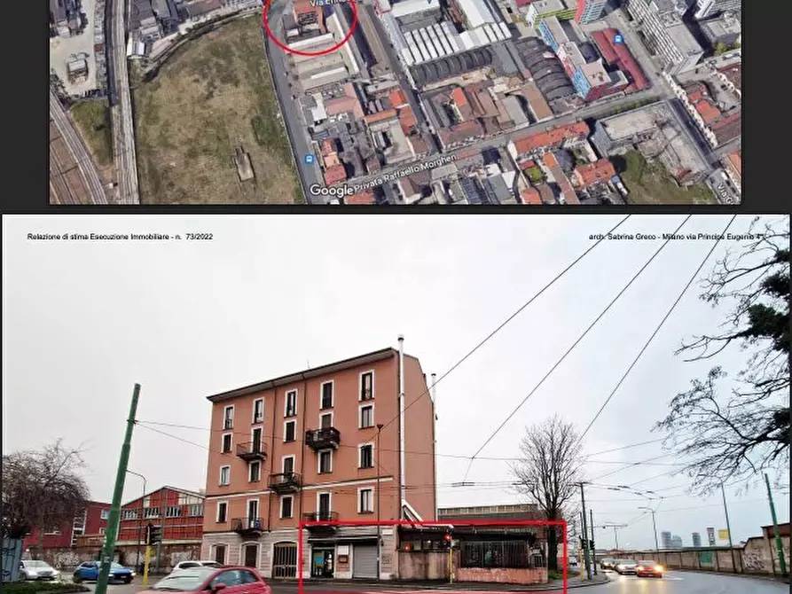 Immagine 2 di Negozio in vendita  81 a Milano