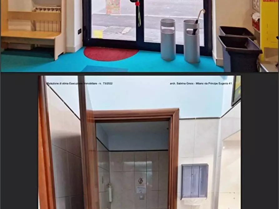 Immagine 8 di Negozio in vendita  81 a Milano