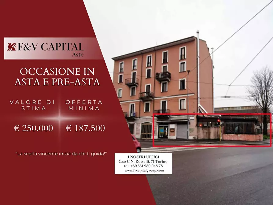 Immagine 1 di Negozio in vendita  81 a Milano