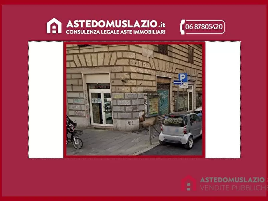 Immagine 1 di Negozio in vendita  a Roma