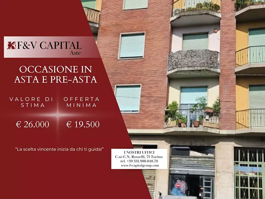 Immagine 1 di Negozio in vendita  26 bis a Torino