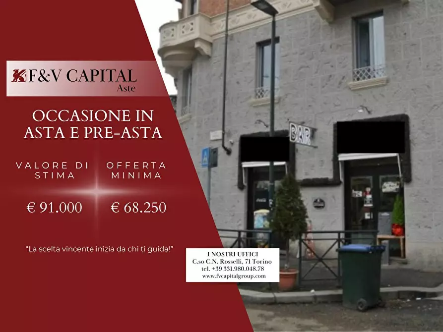 Immagine 1 di Negozio in vendita  36 a Torino